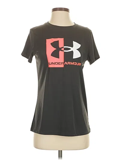 Pre-owned Under Armour Short Sleeve T-shirt In Gray