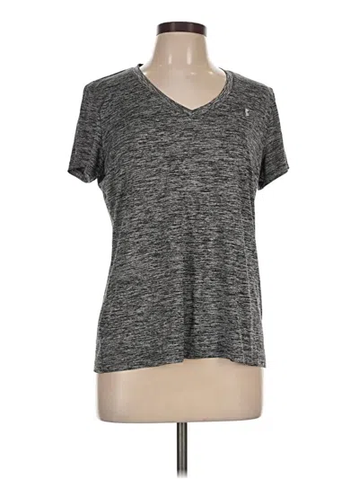 Pre-owned Under Armour Short Sleeve T-shirt In Gray