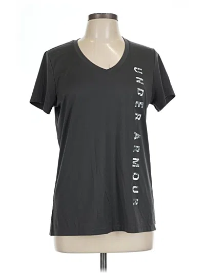 Pre-owned Under Armour Short Sleeve T-shirt In Gray