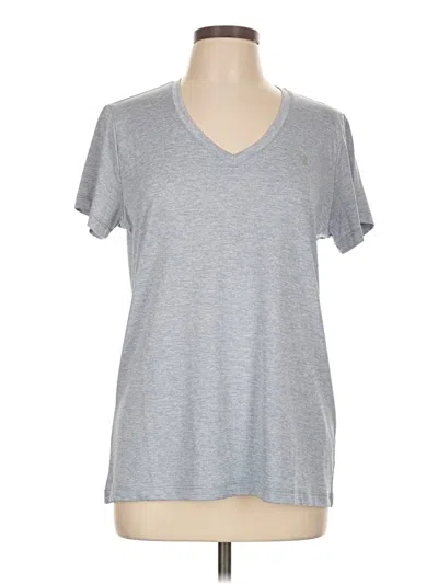 Pre-owned Under Armour Short Sleeve T-shirt In Gray