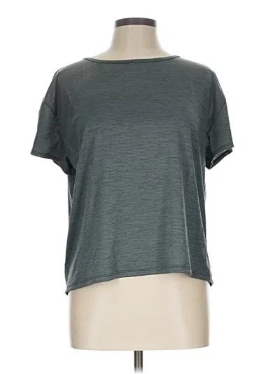 Pre-owned Under Armour Short Sleeve T-shirt In Gray