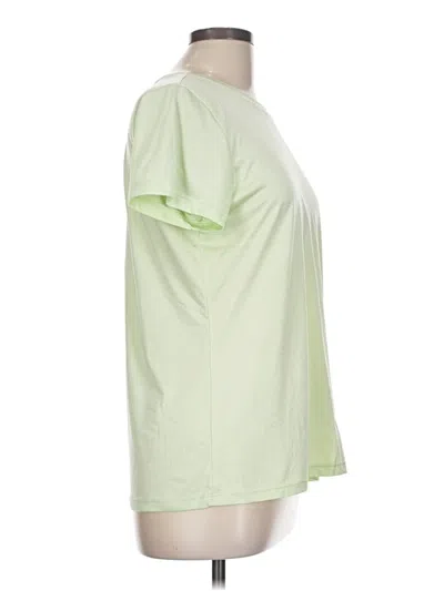 Pre-owned Under Armour Short Sleeve T-shirt In Green