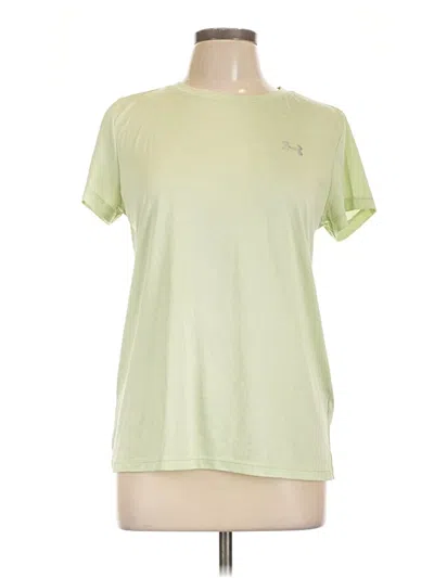 Pre-owned Under Armour Short Sleeve T-shirt In Green