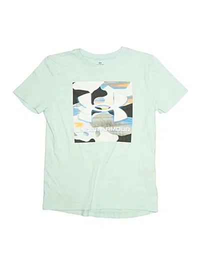 Pre-owned Under Armour Kids' Short Sleeve T-shirt In Green