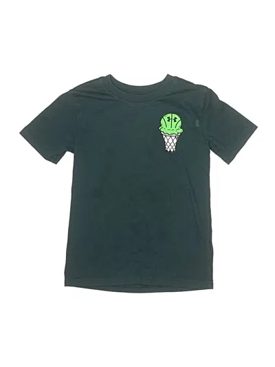 Pre-owned Under Armour Kids' Short Sleeve T-shirt In Green