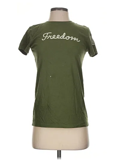 Pre-owned Under Armour Short Sleeve T-shirt In Green