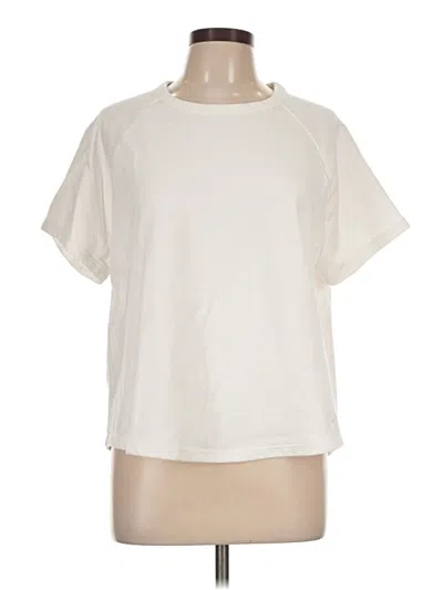 Pre-owned Under Armour Short Sleeve T-shirt In Ivory
