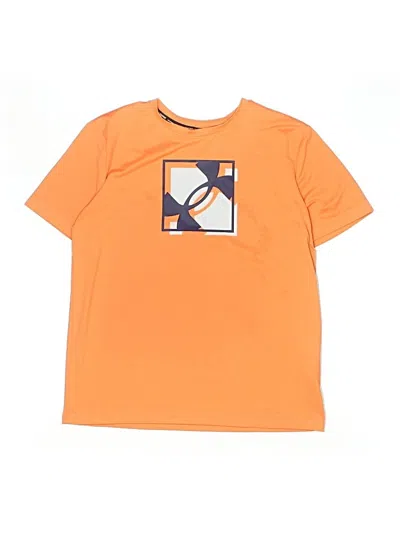 Pre-owned Under Armour Kids' Short Sleeve T-shirt In Orange