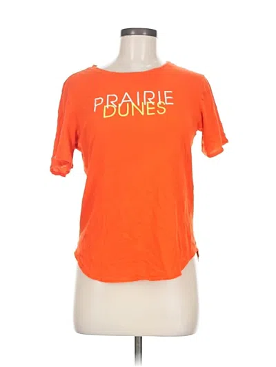 Pre-owned Under Armour Short Sleeve T-shirt In Orange