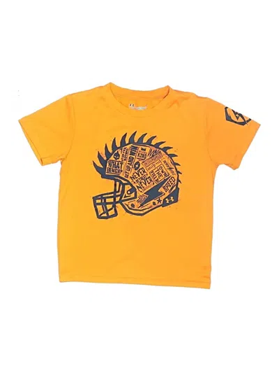 Pre-owned Under Armour Kids' Short Sleeve T-shirt In Orange