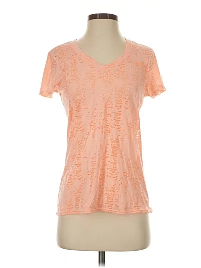 Pre-owned Under Armour Short Sleeve T-shirt In Orange