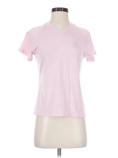 Pre-owned Under Armour Short Sleeve T-shirt In Pink