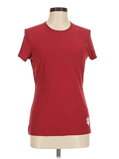 Pre-owned Under Armour Short Sleeve T-shirt In Red