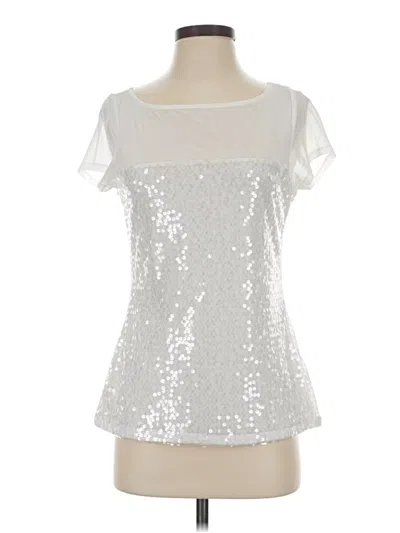 Pre-owned Under Armour Short Sleeve T-shirt In Silver