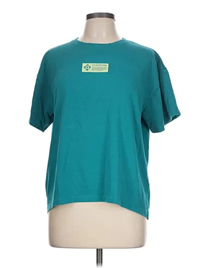 Pre-owned Under Armour Short Sleeve T-shirt In Teal