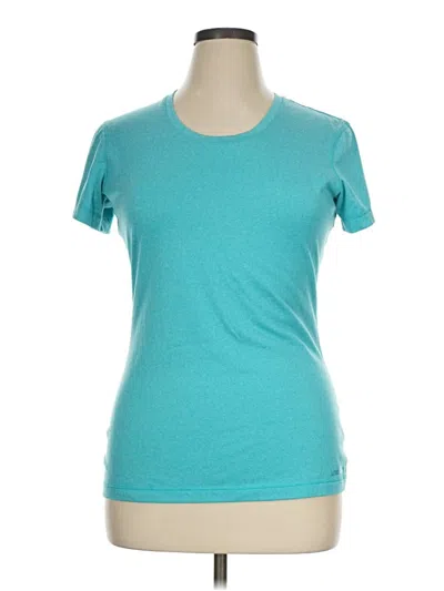 Pre-owned Under Armour Short Sleeve T-shirt In Teal