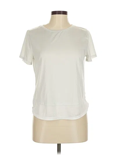 Pre-owned Under Armour Short Sleeve T-shirt In White