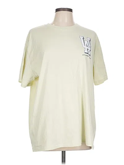 Pre-owned Under Armour Short Sleeve T-shirt In White