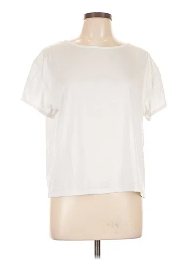 Pre-owned Under Armour Short Sleeve T-shirt In White