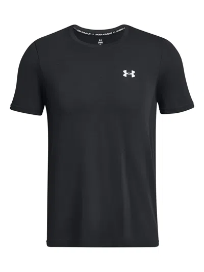 Under Armour Short-sleeves T-shirt In Black