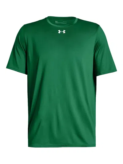 Under Armour Short-sleeves T-shirt In Green