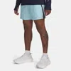 Under Armour Short  Launch 13 Cm Pour Homme Stream In Blau