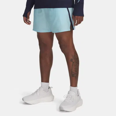 Under Armour Short  Launch 13 Cm Pour Homme Stream In Blau