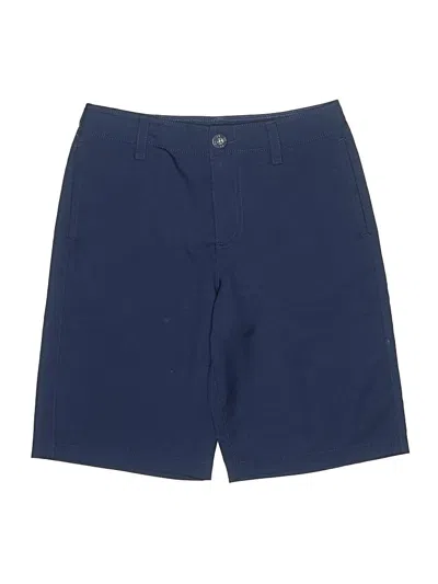 Pre-owned Under Armour Kids' Shorts In Blue