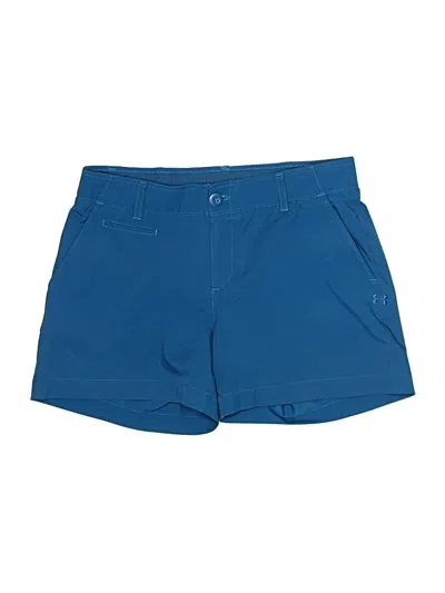 Pre-owned Under Armour Shorts In Blue