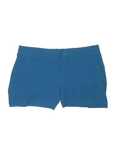 Pre-owned Under Armour Shorts In Blue