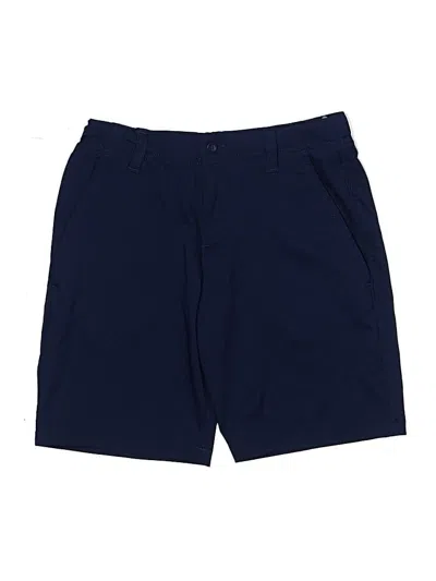 Pre-owned Under Armour Kids' Shorts In Blue