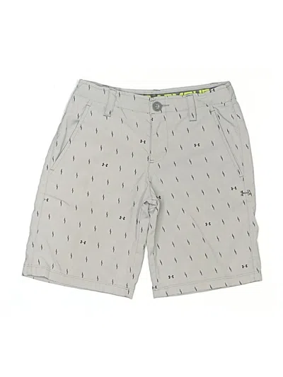 Pre-owned Under Armour Kids' Shorts In Gray