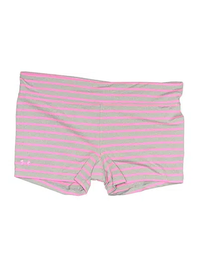 Pre-owned Under Armour Shorts In Gray