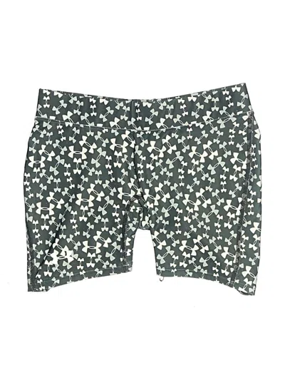 Pre-owned Under Armour Shorts In Green