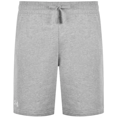Under Armour Shorts Grey In Gray