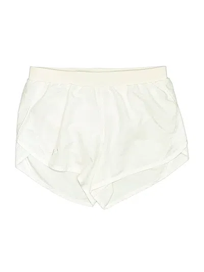 Pre-owned Under Armour Shorts In Ivory