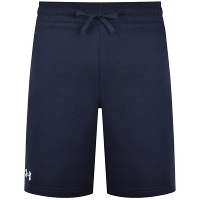 Under Armour Shorts Navy In Blue