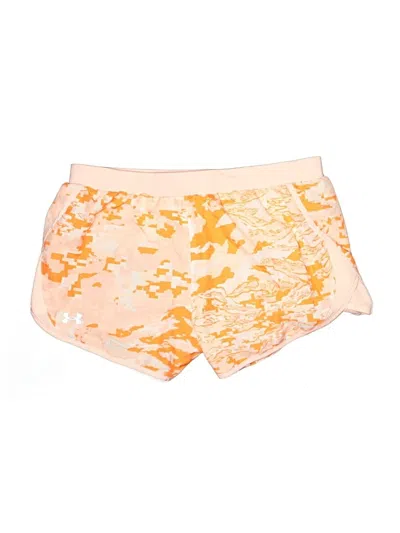 Pre-owned Under Armour Shorts In Orange