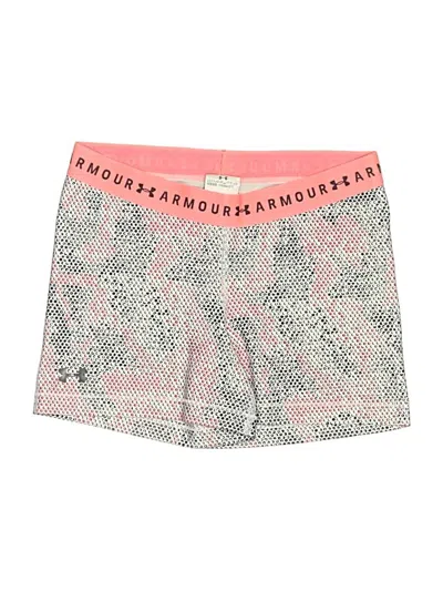 Pre-owned Under Armour Shorts In Pink