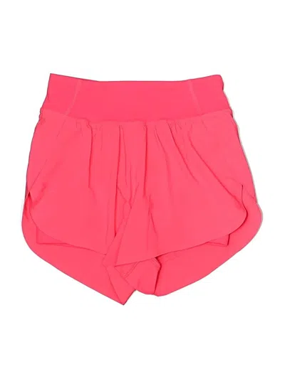 Pre-owned Under Armour Shorts In Pink