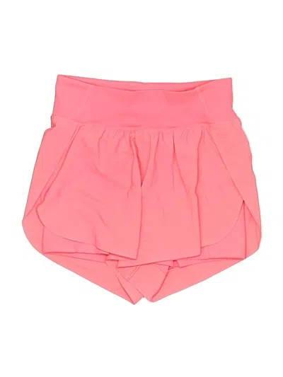 Pre-owned Under Armour Shorts In Pink