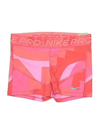 Under Armour Shorts In Pink