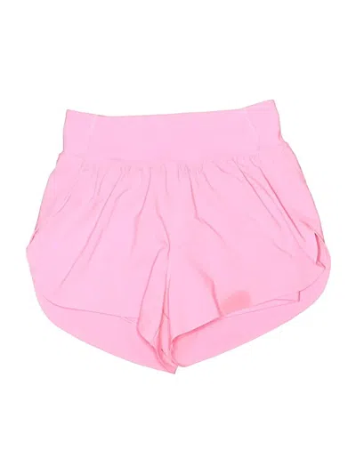 Pre-owned Under Armour Shorts In Pink