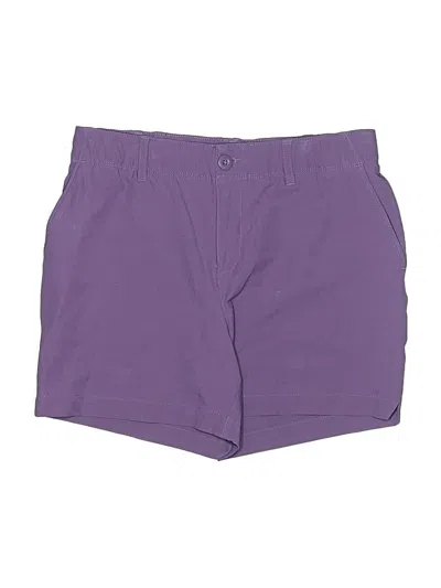Pre-owned Under Armour Shorts In Purple