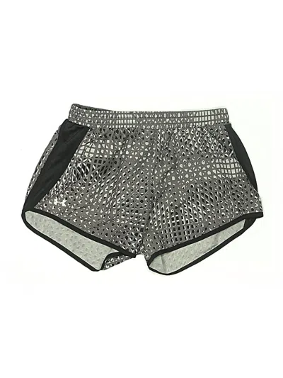 Pre-owned Under Armour Shorts In Silver