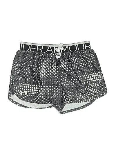 Pre-owned Under Armour Shorts In Silver