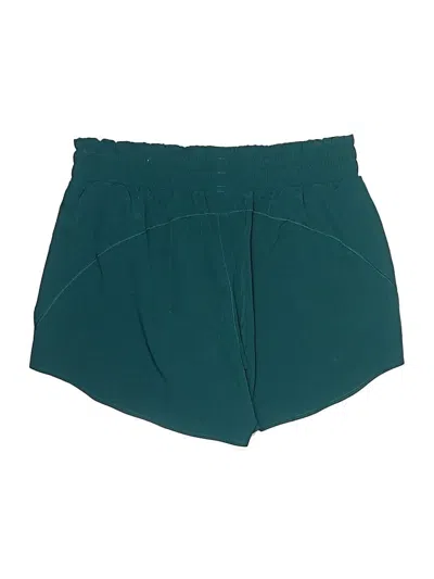 Pre-owned Under Armour Shorts In Teal