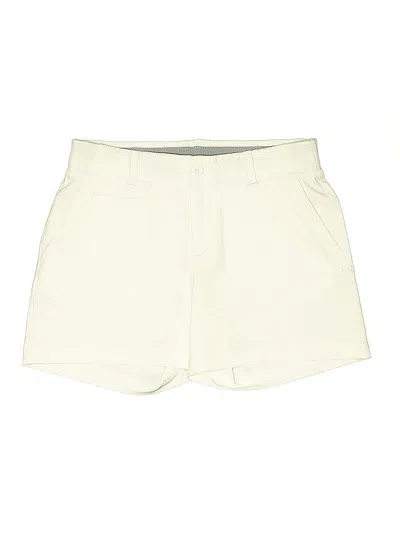 Pre-owned Under Armour Shorts In White