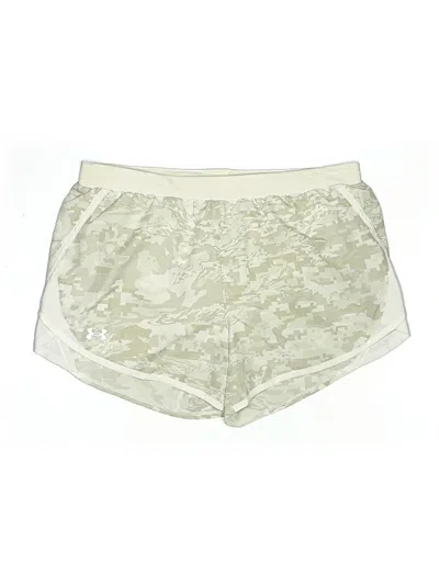 Pre-owned Under Armour Shorts In White