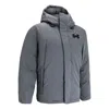 Under Armour Showdown Down Jacket 'pitch Grey' In Gray